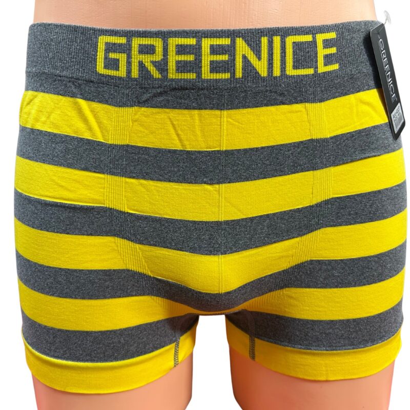 6x Bokserki bezszwowe MĘSKIE Bawełniane GREENICE rozmiar M/L,XL/XXL — zdjęcie 1