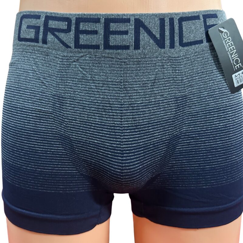 6x Bokserki bezszwowe MĘSKIE Bawełniane GREENICE rozmiar M/L,XL/XXL — zdjęcie 2