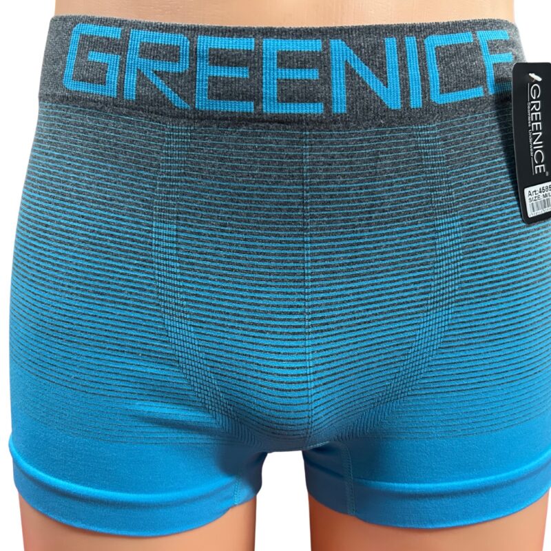 6x Bokserki bezszwowe MĘSKIE Bawełniane GREENICE rozmiar M/L,XL/XXL — zdjęcie 1