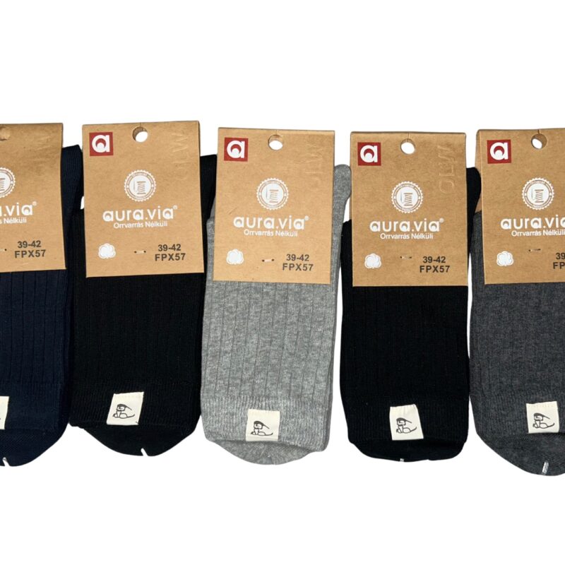 Skarpety męskie skarpetki bawełniane 5 par r. 43-46 / 39-42 mix kolor