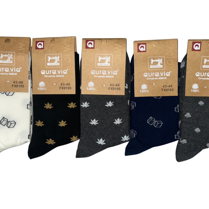 Skarpety męskie skarpetki bawełniane 5 par r. 43-46 / 39-42 mix kolor