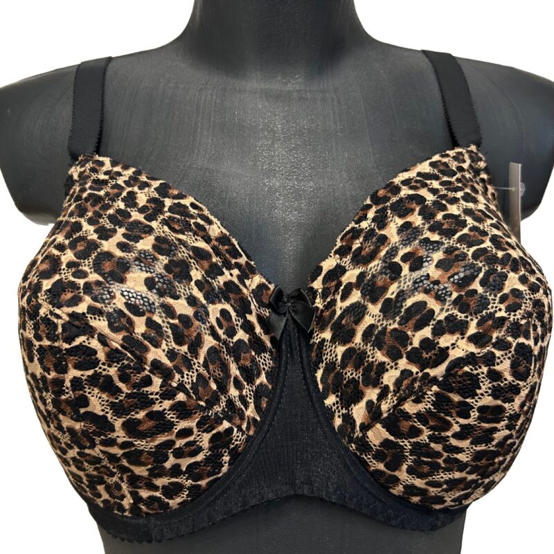 Biustonosz Lor Panterka na fiszbinie