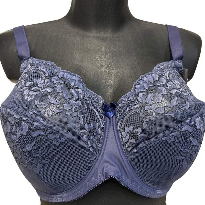 Biustonosz Lor Granat 85J na fiszbinie