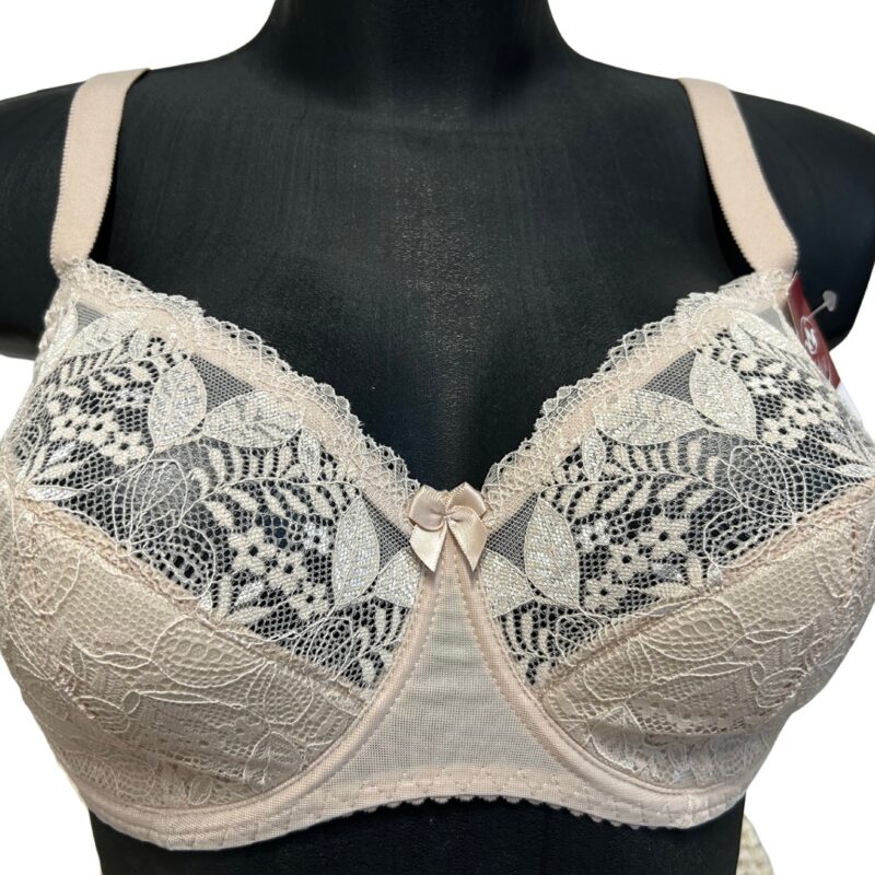 Biustonosz Lor Beż na fiszbinie