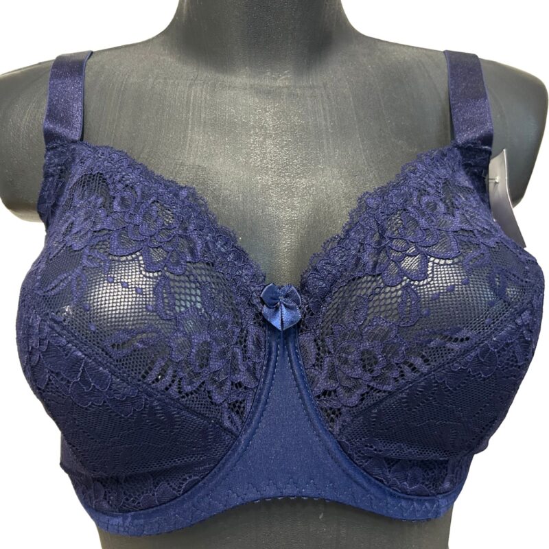 Biustonosz Lor Granat 75K na fiszbinie