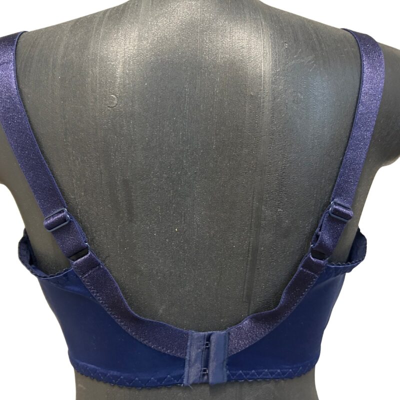 Biustonosz Lor Granat 75K na fiszbinie — zdjęcie 1