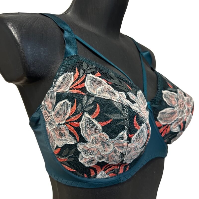 Biustonosz Lor Kwiaty na fiszbinie — zdjęcie 2