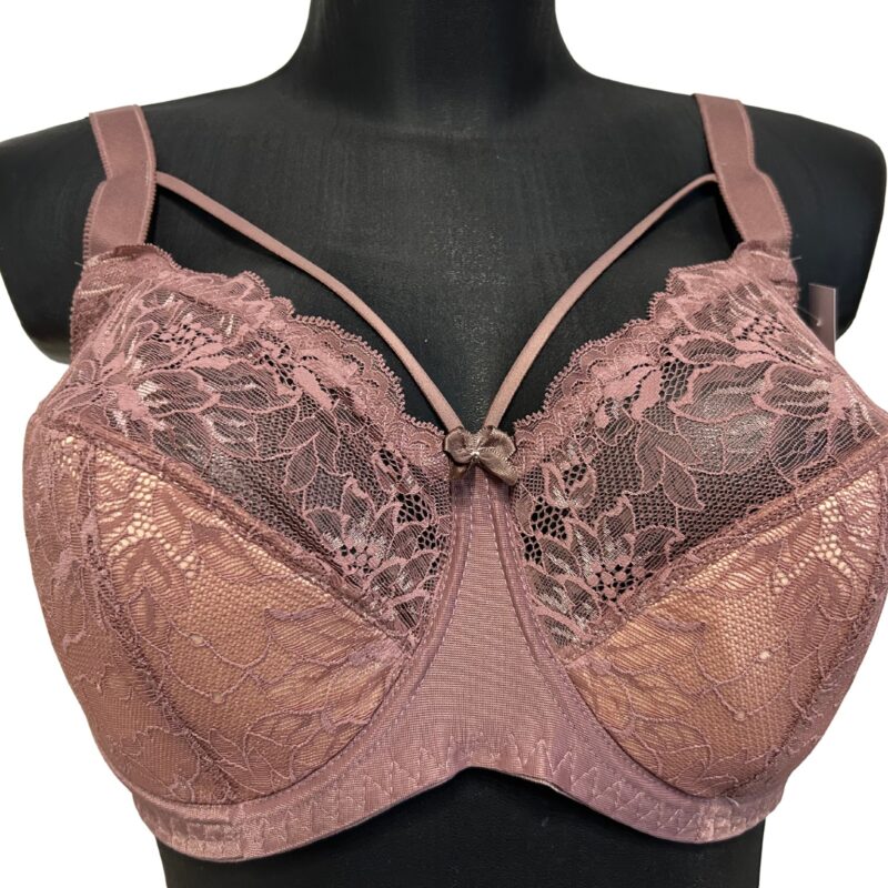 Biustonosz Lor Fiolet na fiszbinie