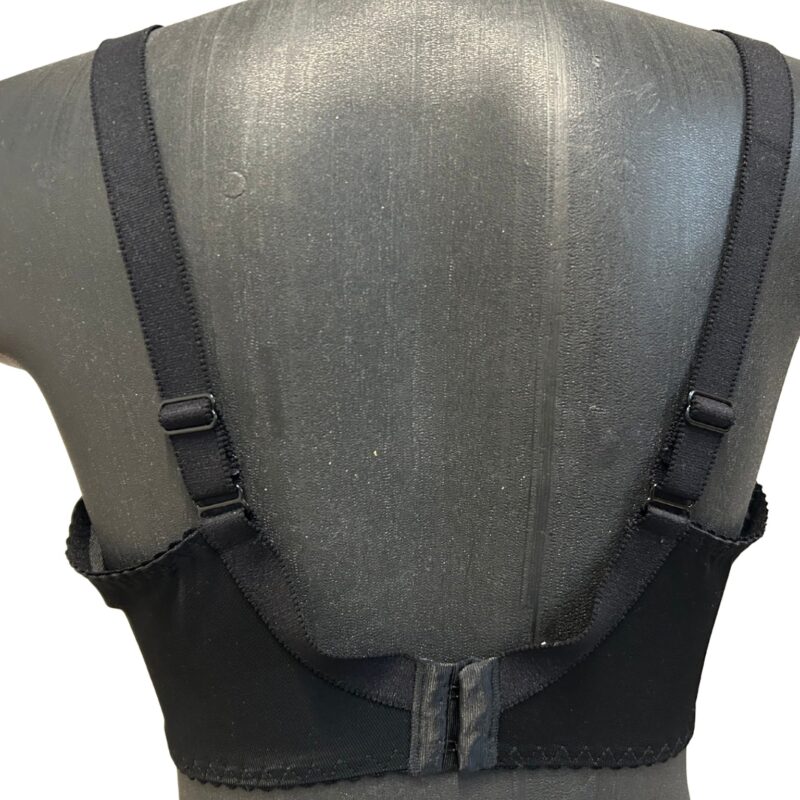 Biustonosz Lor Czarny na fiszbinie — zdjęcie 1