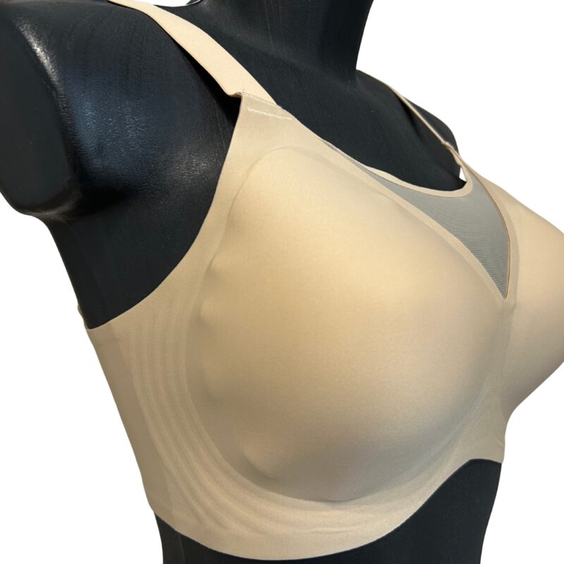 Top Karolina Lin Beżowy — zdjęcie 2