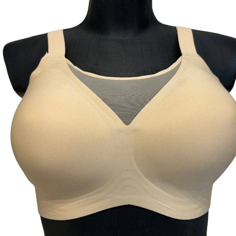 Top Karolina Lin Beżowy