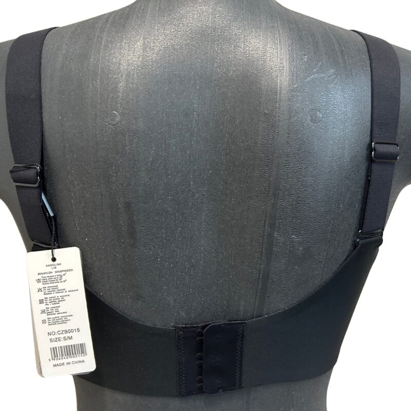 Top Karolina Lin Czarny — zdjęcie 1