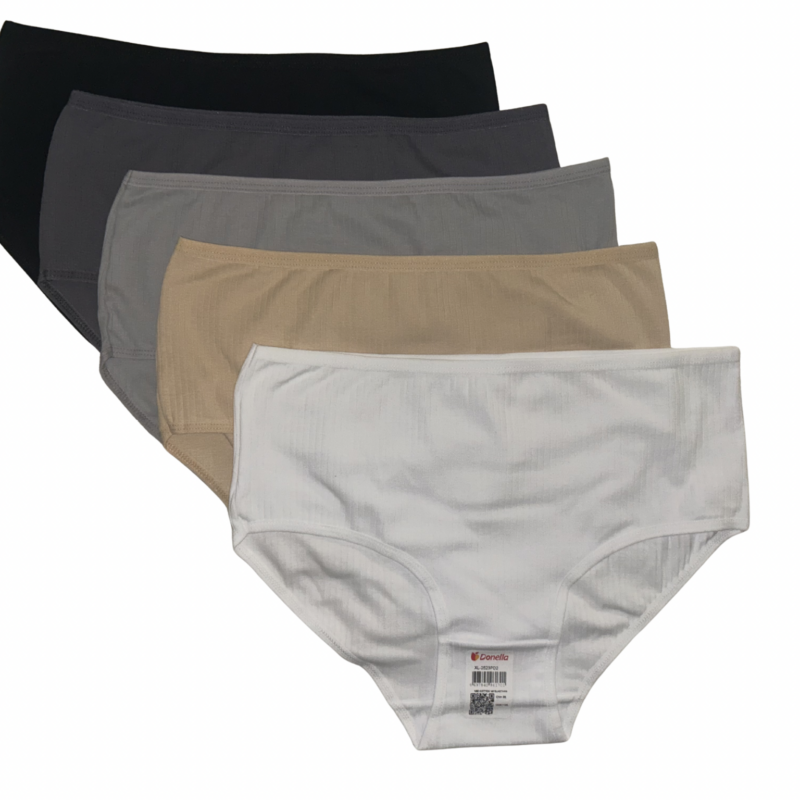 Majtki Damskie Wysoki Stan Donella 2523PD2 M-5XL