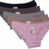 Majtki Damskie Niski Stan Donella 5 sztuk M/L/XL