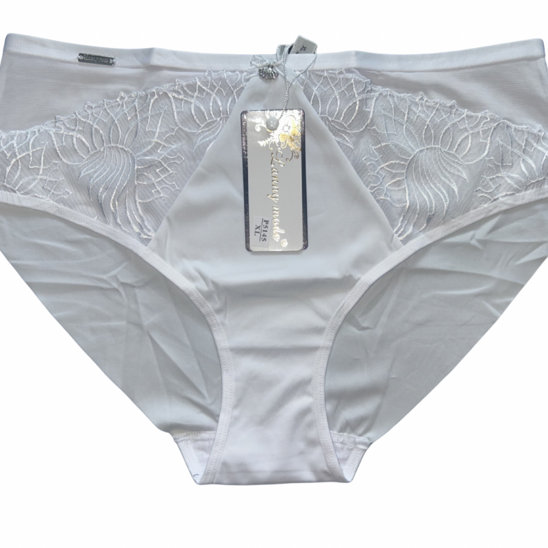 Lanny Mode P5145 majtki figi białe