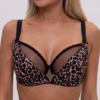 Lanny Mode biustonosz soft LUNA 11593 PANTERKA na fiszbinie