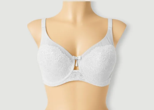 Biustonosz Anfen 4-910 Biały na fiszbinie