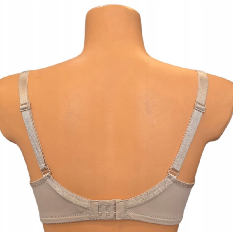 Biustonosz Półusztywniany Linaise 1668 oddychający Cappuccino na fiszbinie — zdjęcie 1