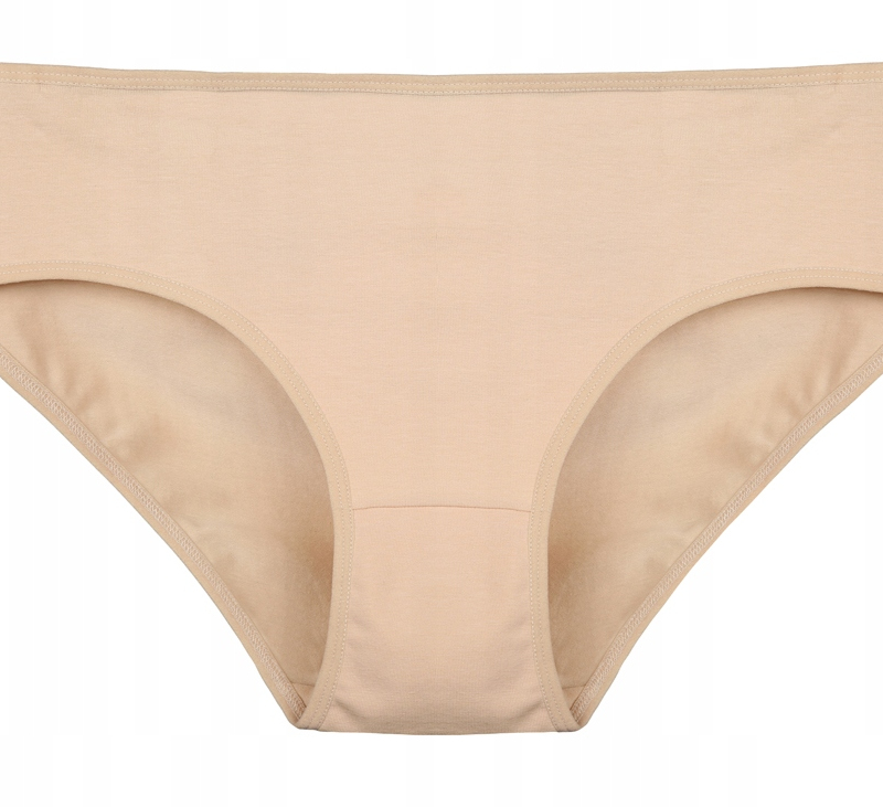 Majtki Damskie Donella 3171T Beżowe — zdjęcie 1