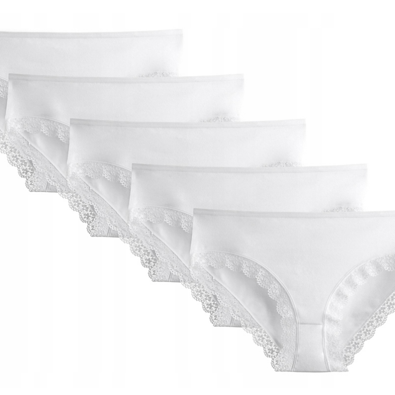 Majtki Damskie Donella 3171A Białe