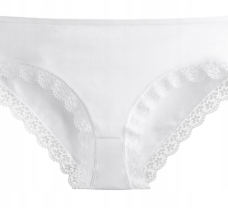 Majtki Damskie Donella 3171A Białe — zdjęcie 1