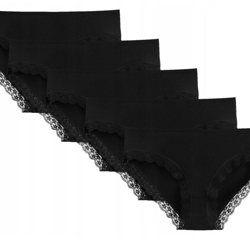 Majtki Damskie Donella 3171QA Czarne