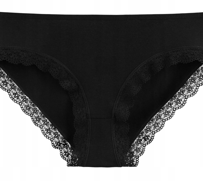 Majtki Damskie Donella 3171QA Czarne — zdjęcie 1