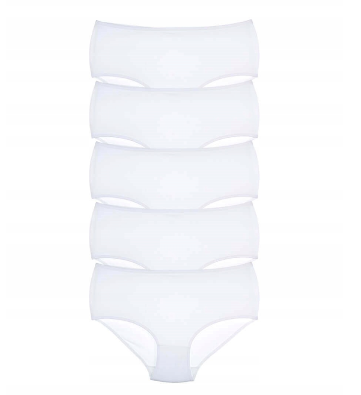 Majtki Damskie Wysoki Stan Donella 2571 M-5XL