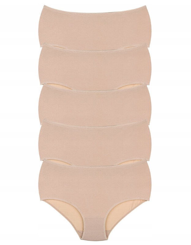 Majtki Damskie Wysoki Stan Donella 2571T M-6XL