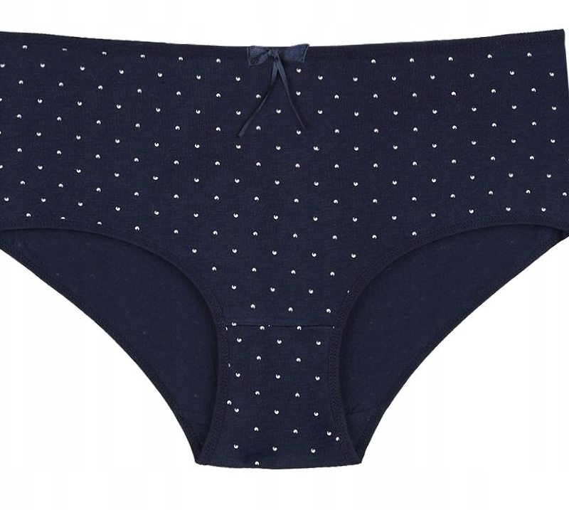 Majtki Damskie Wysoki Stan Donella 5 sztuk XL,3XL,5XL,6XL