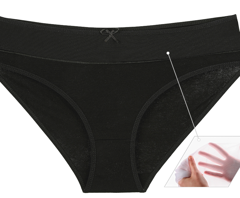 Majtki Damskie Niski Stan Donella 5 sztuk M/L/XL — zdjęcie 1