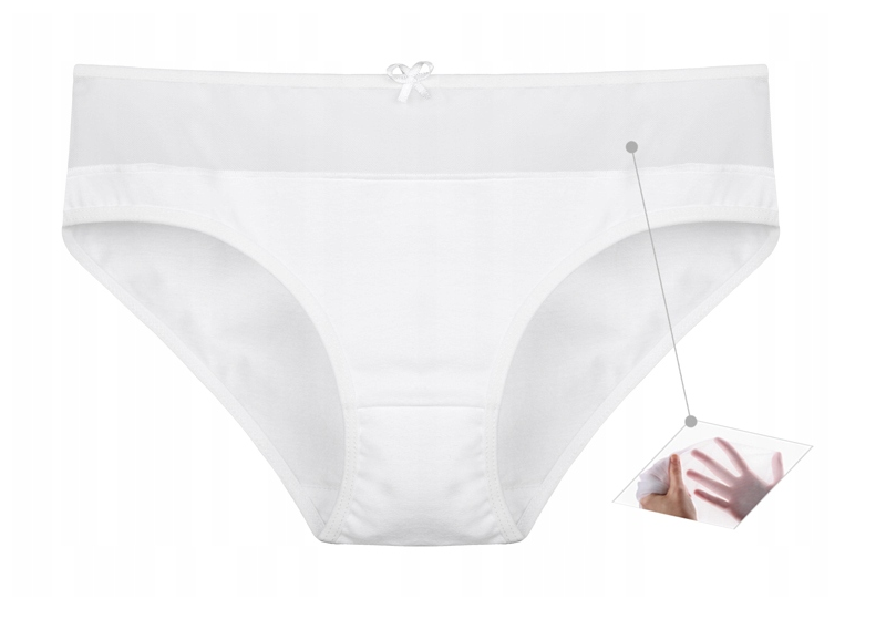 Majtki Damskie Niski Stan Donella 5 sztuk M/L/XL — zdjęcie 1