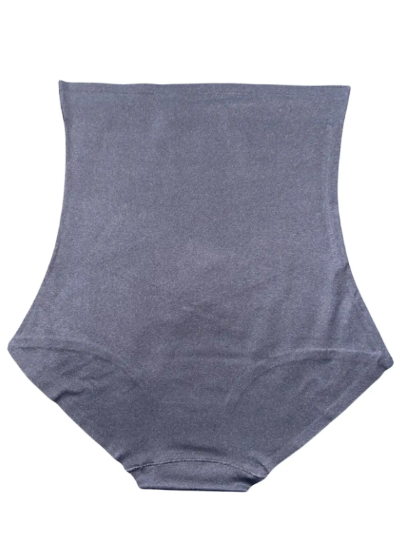 Majtki Damskie Modelujące Greenice Bardzo Wysoki Stan Czarne — zdjęcie 1