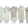 Skarpetki Damskie bawełniane stopki zestaw 5 par r. 35-38/38-41 Aura.via