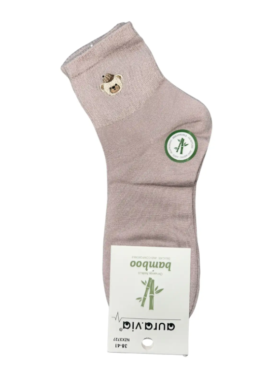 Skarpetki Damskie bambusowe 5 par rozmiar 35-38/38-41 Aura.via — zdjęcie 2