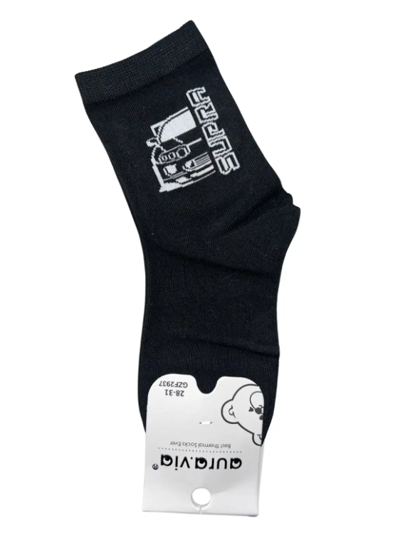 Skarpetki skarpety dziecięce chłopięce 5 par r. 28-31/32-35 Aura.via — zdjęcie 1