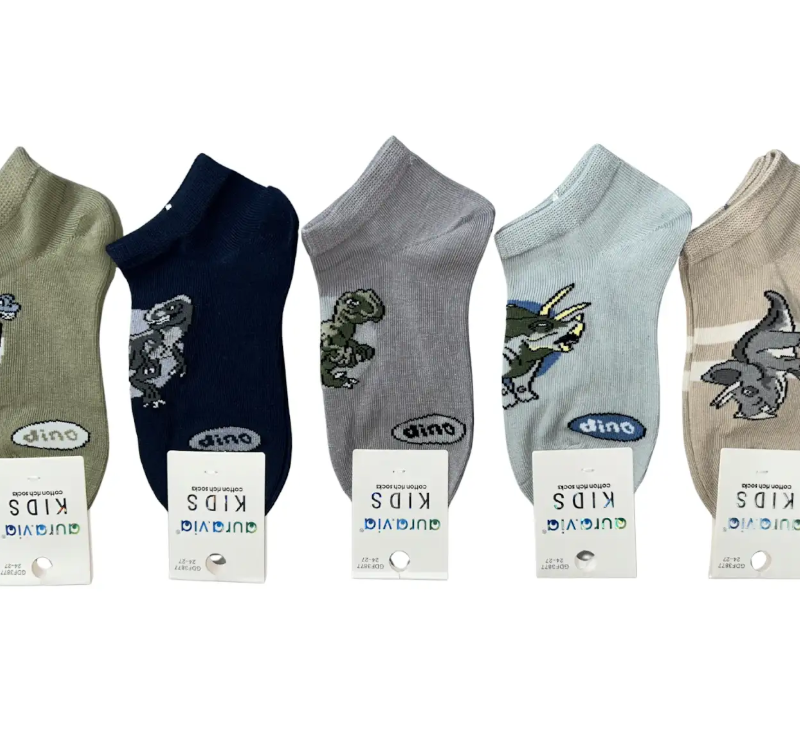 Skarpetki skarpety dziecięce chłopięce 5 par r 24-27/28-31/32-35 Aura.via