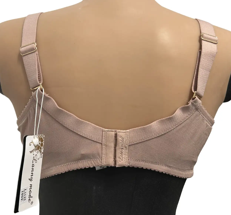 Lanny Mode L1145 biustonosz semi soft haft na fiszbinie Cappuccino — zdjęcie 1