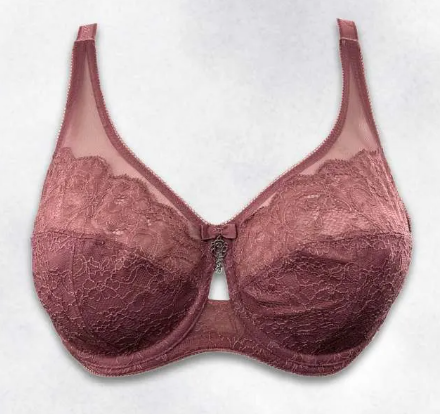 Anfen 4-918 miękki na fiszbinie piękna koronka