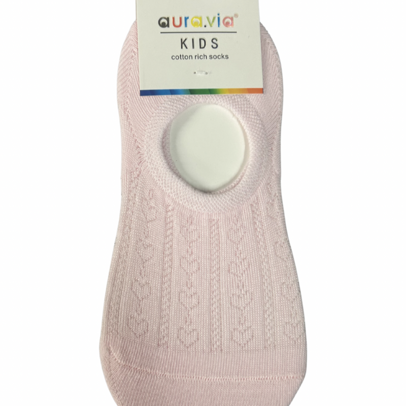 Skarpetki dziewczęce, skarpety bawełniane 5 par 28-31/32-35 Aura.via — zdjęcie 2