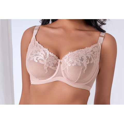 Lanny Mode biustonosz miękki 1105 beżowy