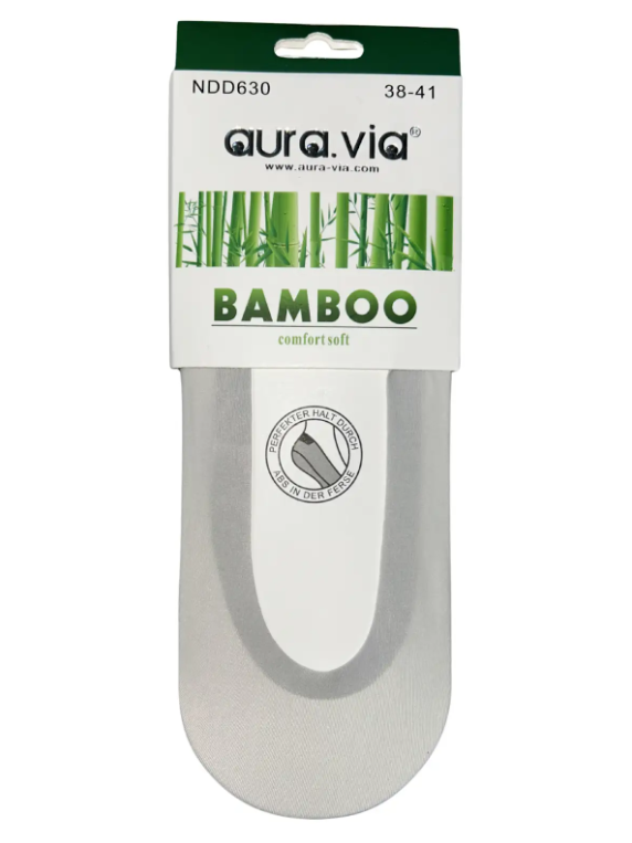 Stopki damskie 35-38/38-41 bambusowe z ABS–miękkość i stabilność — zdjęcie 2