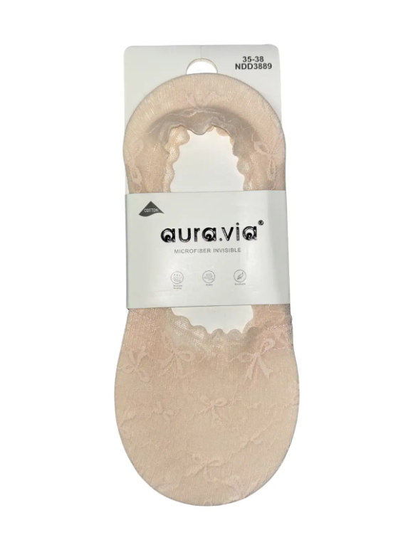 Koronkowe stopki damskie Aura Via – elegancja i wygoda, rozmiar 35-38/38-41 — zdjęcie 2