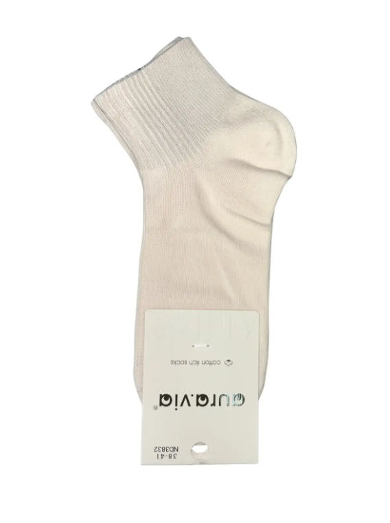 Skarpetki Damskie bawełniane kolory 5 par rozmiar 35-38/38-41 Aura.via — zdjęcie 1