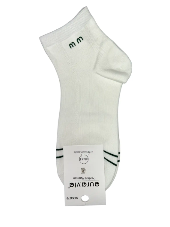 Skarpetki Damskie bawełniane kolory 5 par rozmiar 35-38/38-41 Aura.via — zdjęcie 1