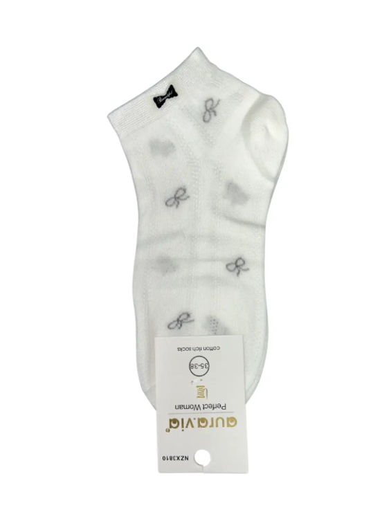 Damskie bawełniane stopki mix 5 par