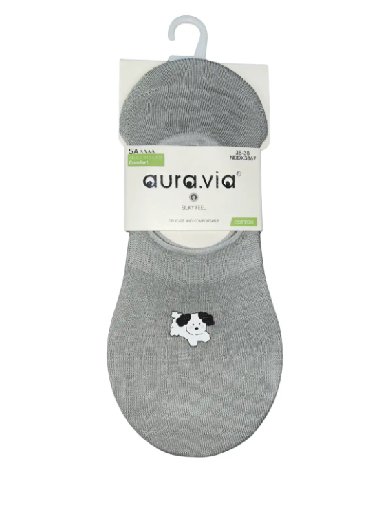 Skarpetki damskie bawełniane stopki mix kolorów