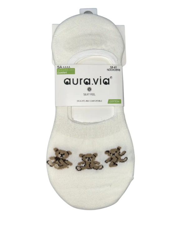 Skarpetki damskie bawełniane stopki zestaw 5 par