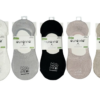 Skarpetki Damskie bawełniane stopki zestaw 5 par r. 35-38/38-41 Aura.via