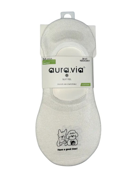 Skarpetki damskie bawełniane stopki zestaw 5 par